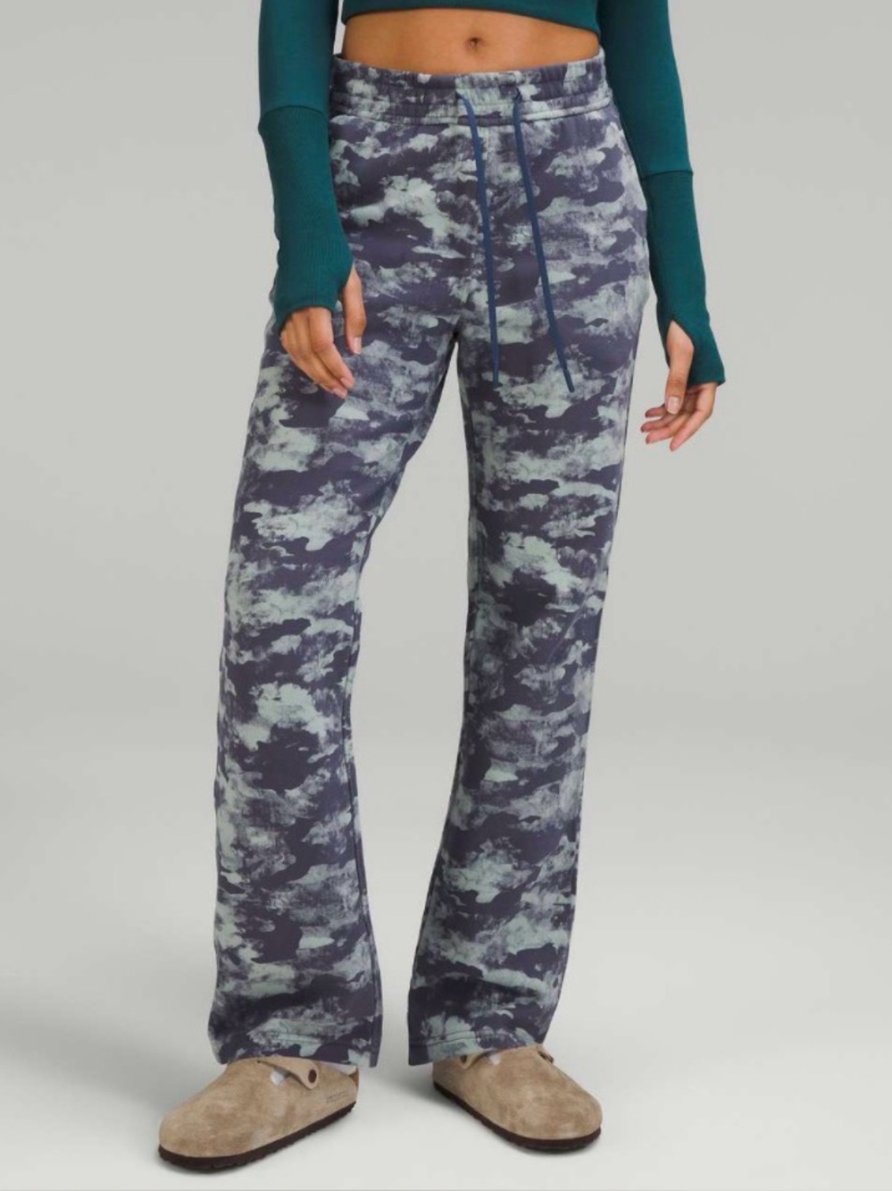 Lululemon Loungeful Straight-Leg
Jogger in Heritage Camo Wash WP Blue Multi